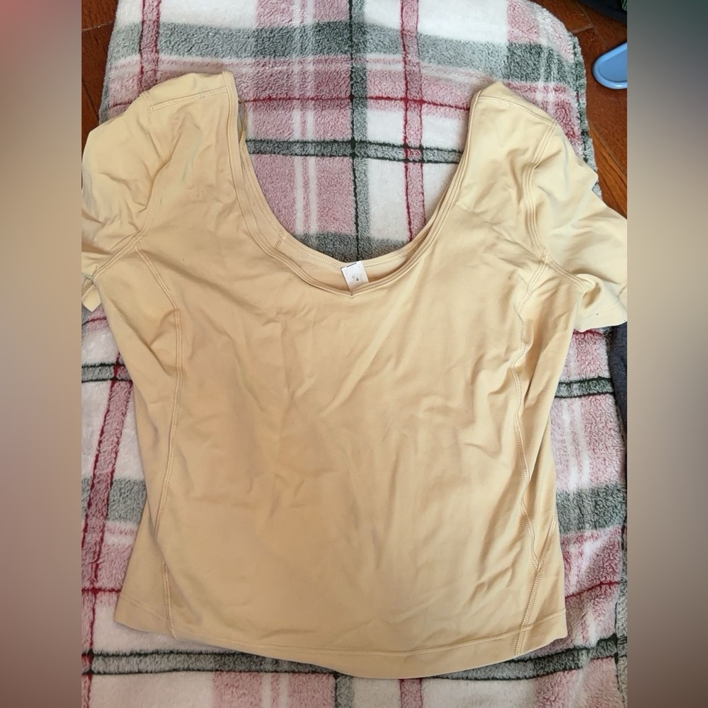 Lululemon Cropped Top